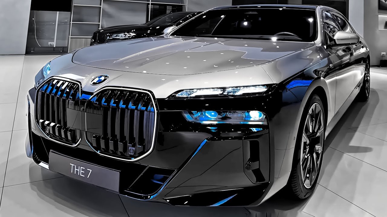 2026 BMW 7 Series M Sport Pro 2Tones