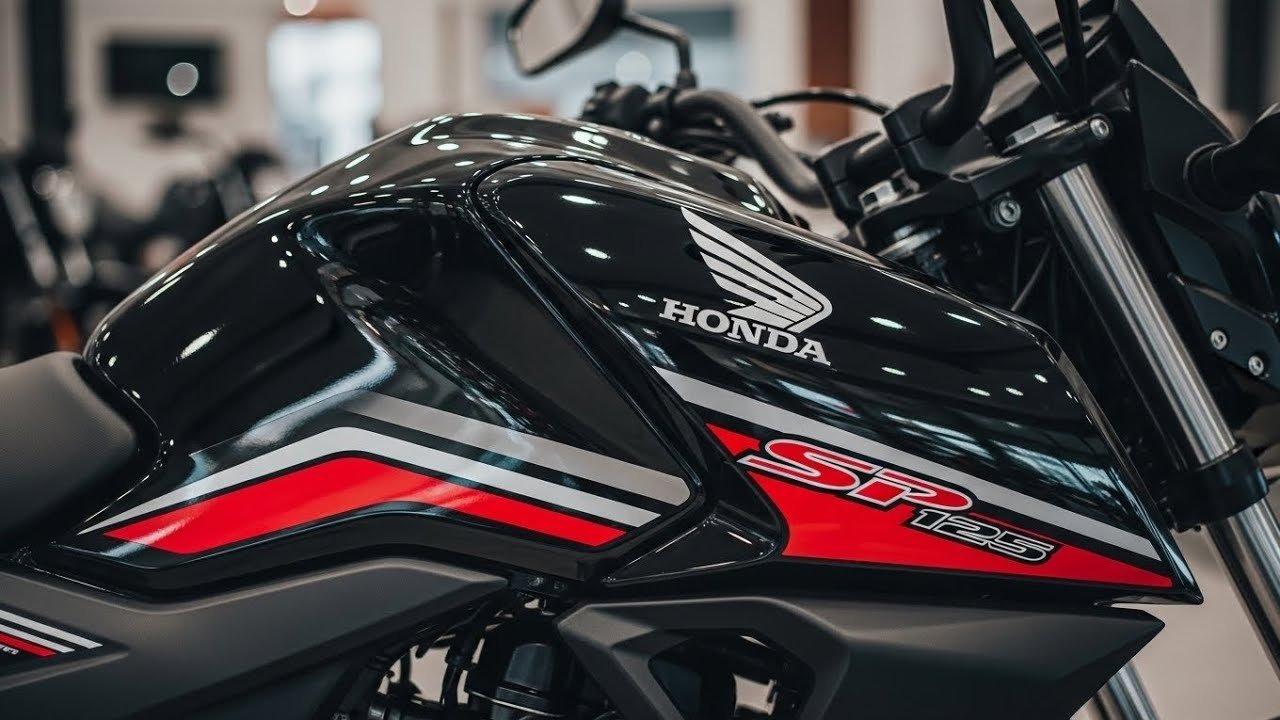 New 2026 Honda SP 125 Official Launch
