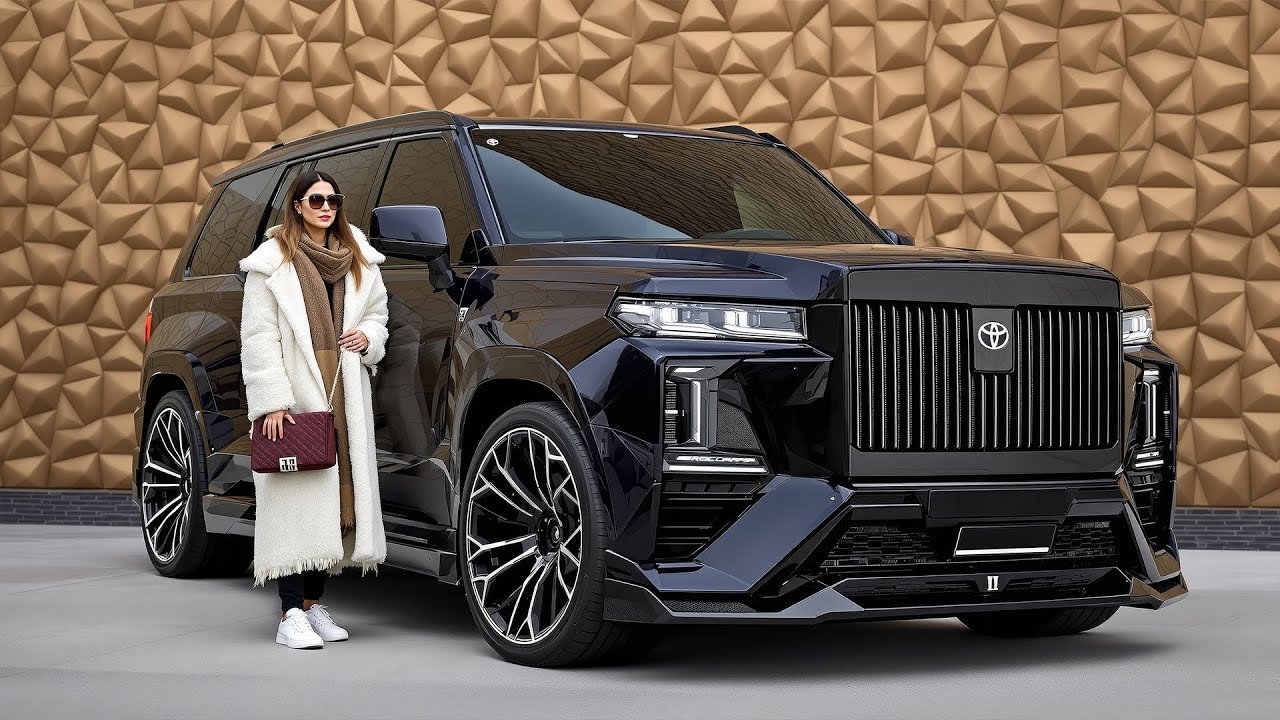 2026 Toyota Century SUV