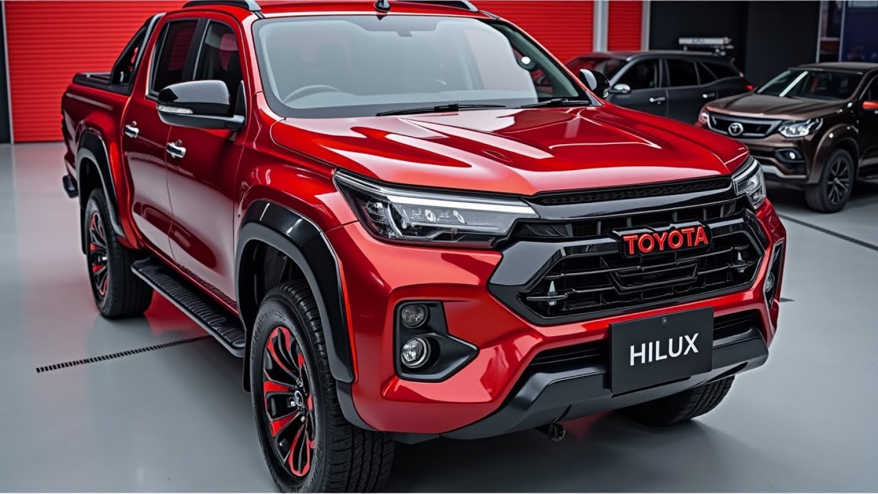 New Toyota Hilux 2026