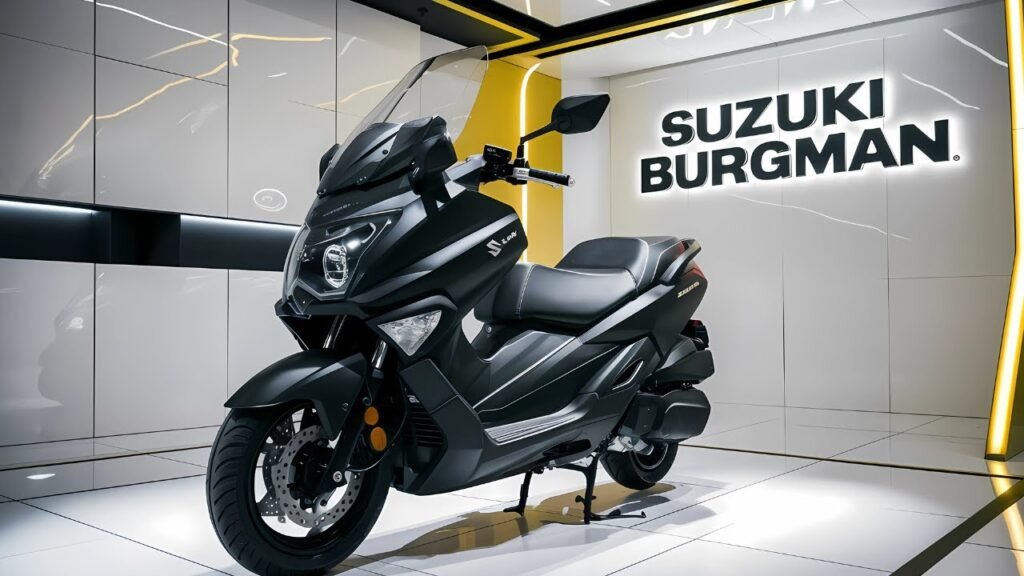 Suzuki Burgman 2026
