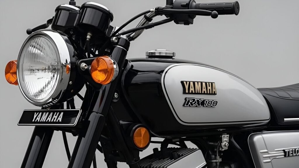 2026 Yamaha RX100