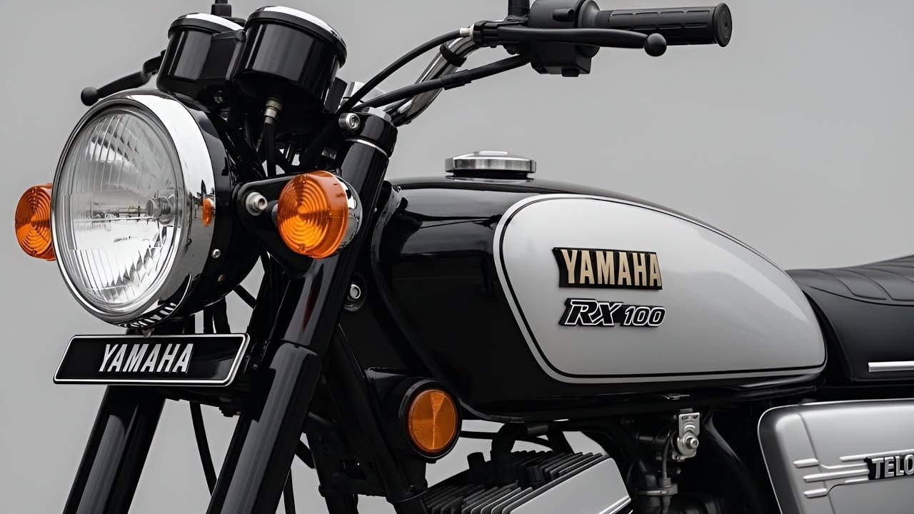 2026 Yamaha RX100